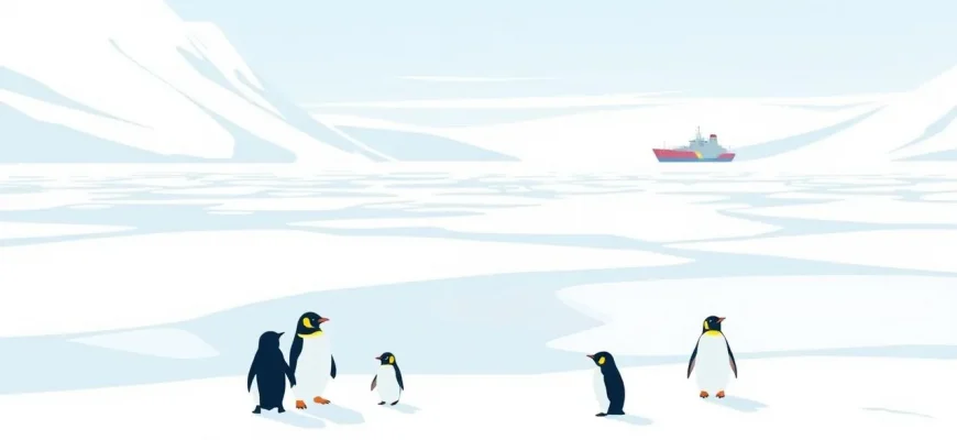 Películas sobre la Antártida: Aventuras en el Hielo