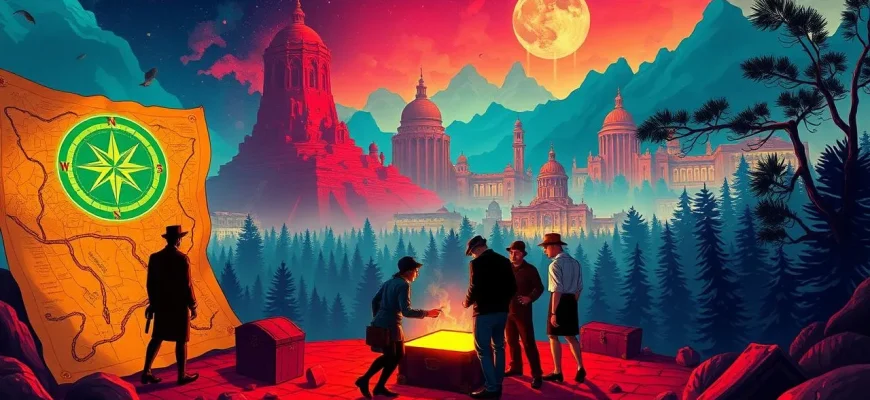 Películas de Misterio y Tesoros Perdidos en Español