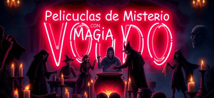 Películas de Misterio con Magia Vudú