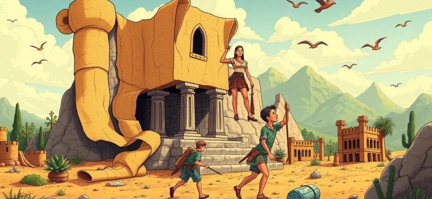 Aventuras con Pergaminos Antiguos: 10 Películas Imperdibles