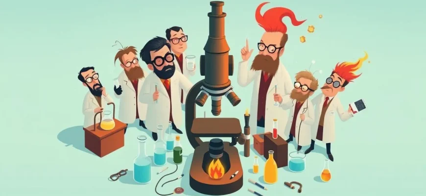 10 Películas Soviéticas sobre Científicos Locos