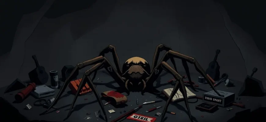 Películas Soviéticas de Arañas Gigantes