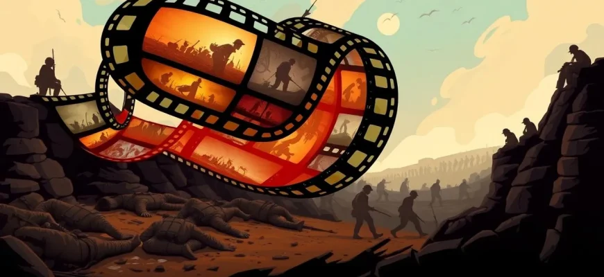Películas históricas sobre la guerra en las trincheras