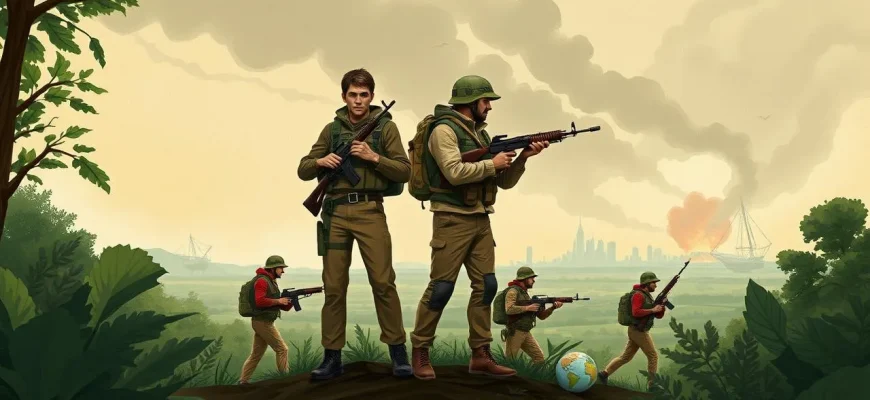 Películas bélicas sobre ecologistas