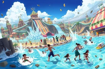 Aventuras y Desastres en Parques Acuáticos
