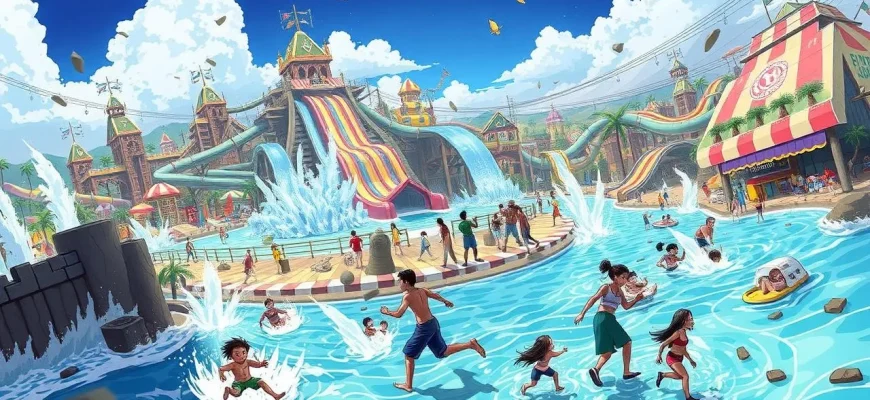Aventuras y Desastres en Parques Acuáticos