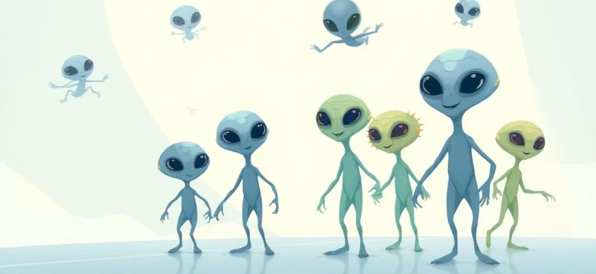 Películas de fantasía con alienígenas benévolos