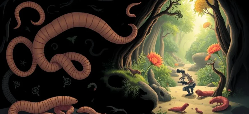 Películas biográficas sobre gusanos