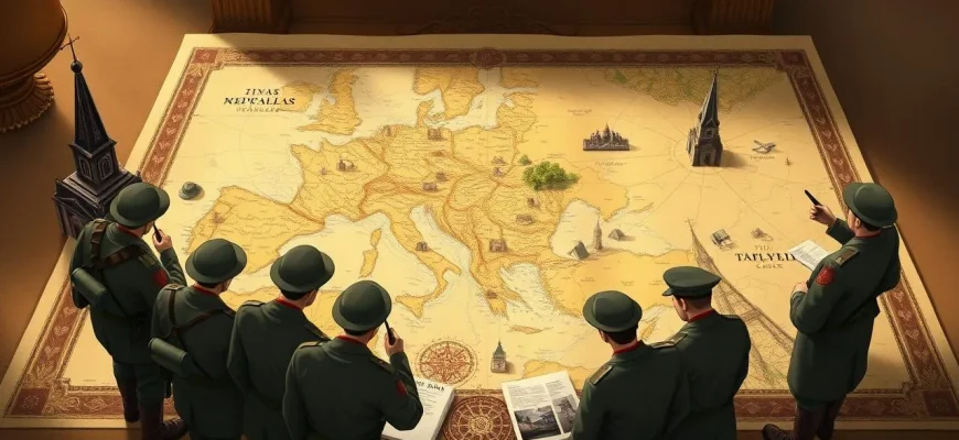 Películas sobre la creación de mapas militares