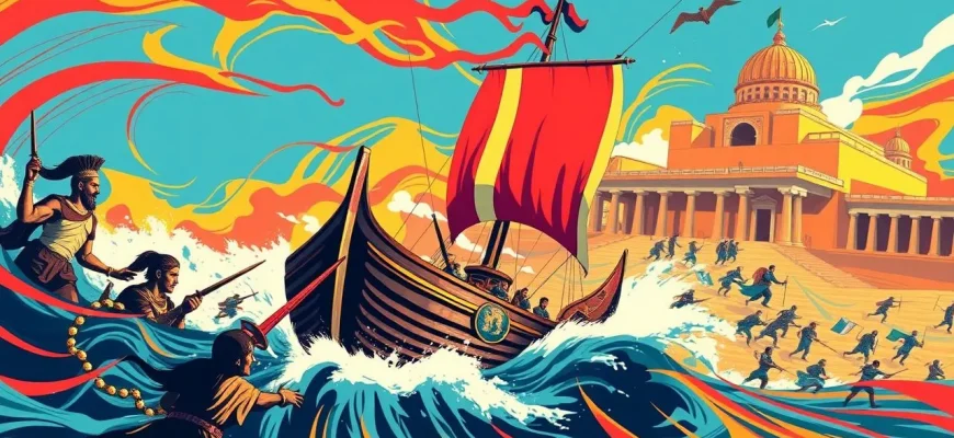 Películas históricas sobre las Guerras Púnicas