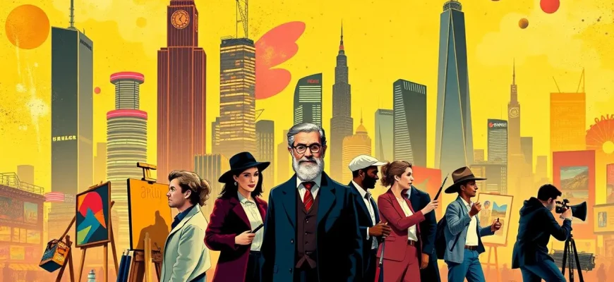 Las 10 Mejores Películas sobre Artistas