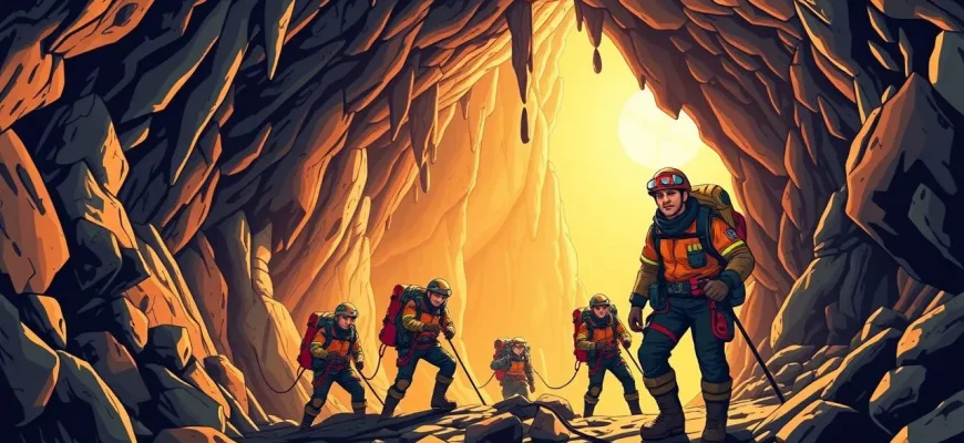 Aventuras en Cuevas: Películas de Rescate