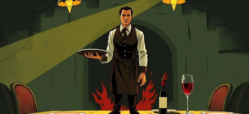 Películas de Terror con Camareros: Una Selección Espeluznante