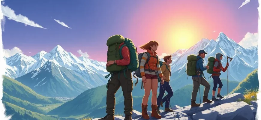 Películas de Aventura en las Cumbres