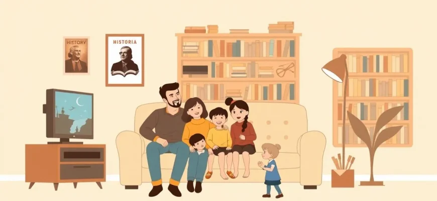 Películas Familiares sobre Eventos Históricos