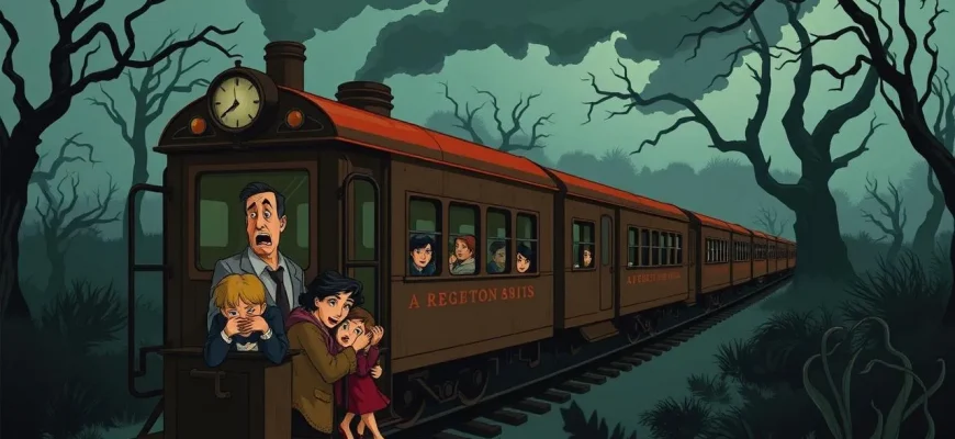 Películas de Terror en Trenes