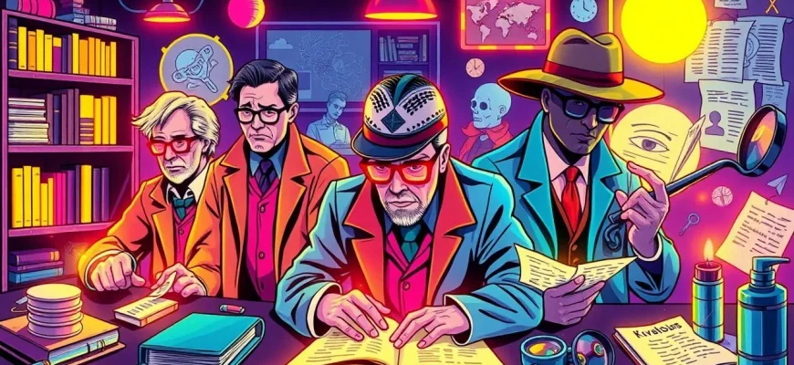 10 Películas de Misterio con Profesores como Protagonistas