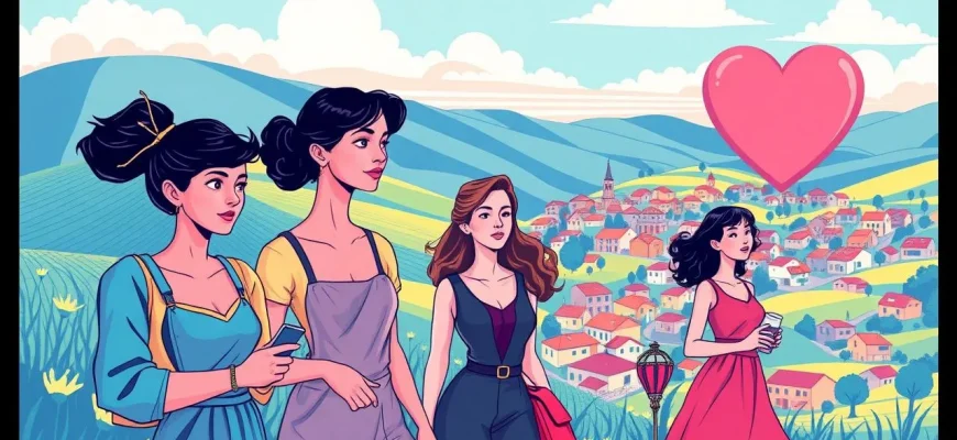 Películas sobre chicas de provincia