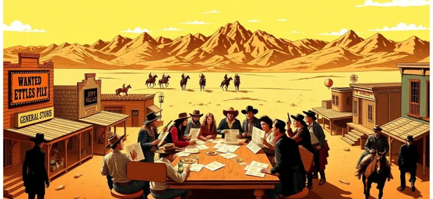 Películas de Westerns sobre Cartas