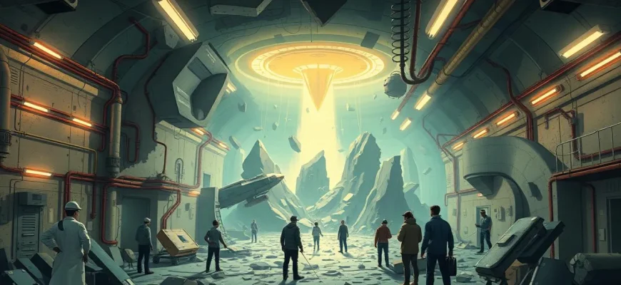 Películas de Catástrofes en Bases Subterráneas