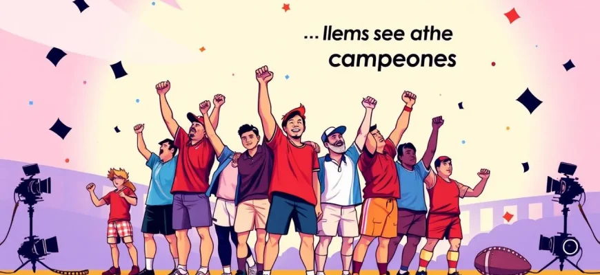 Películas sobre campeones: Inspiración y superación