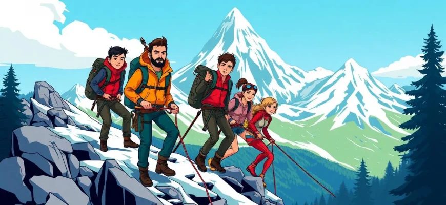 Películas de Aventura en Montañas