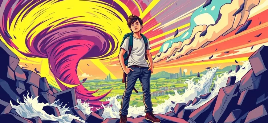 Películas de Aventuras en Desastres Naturales