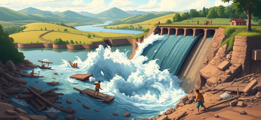 Películas sobre el impacto de la ruptura de una presa