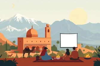 Películas familiares sobre Marruecos