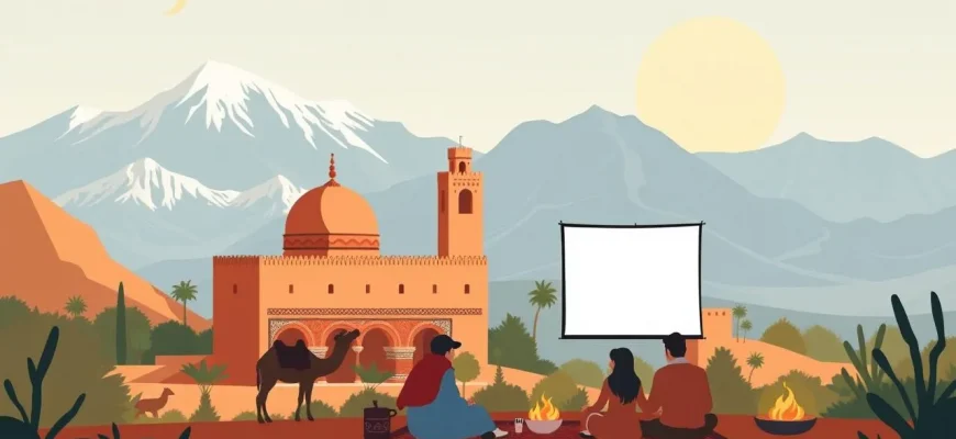 Películas familiares sobre Marruecos