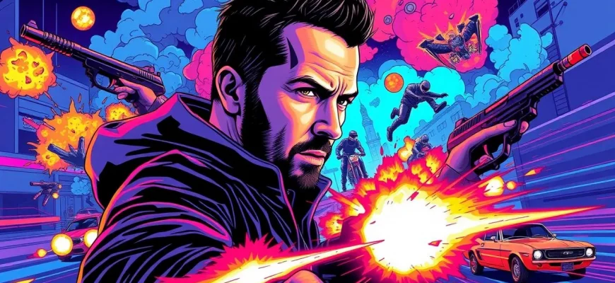 Películas de acción con Mark Wahlberg