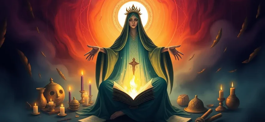 Películas de Misterio con Rituales Antiguos