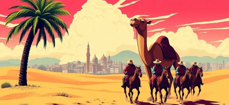 Películas del Oeste sobre Argelia: Un Viaje Cinematográfico