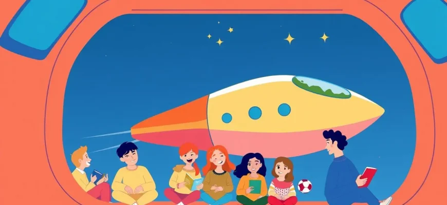 Películas familiares sobre naves espaciales