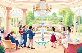 Comedias en Mansiones: Risas y Lujo