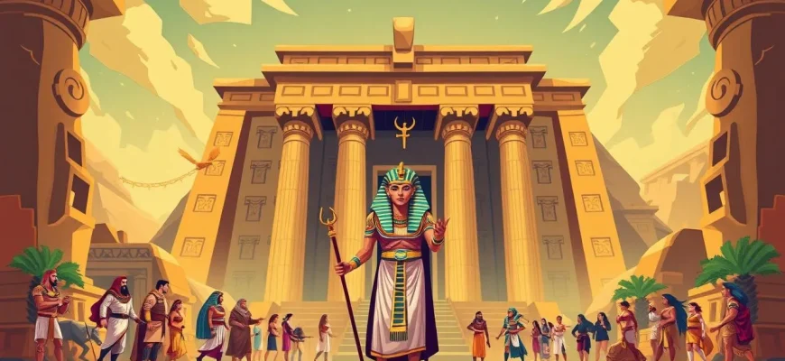 Las 10 Mejores Películas sobre el Antiguo Egipto