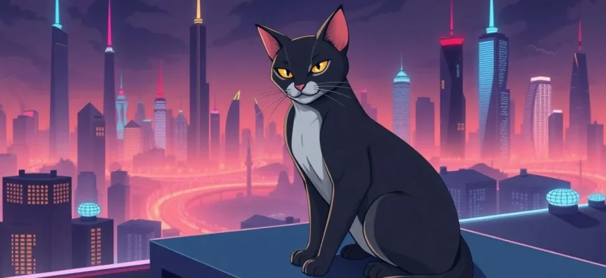 Películas de Suspenso con Gatos Parlantes