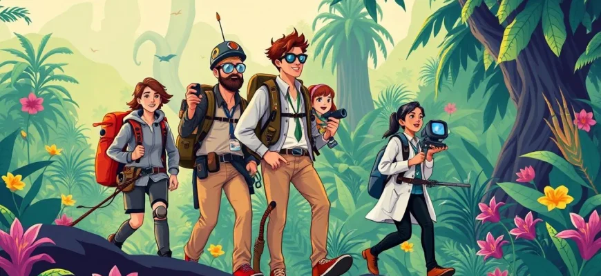 Películas de Aventuras de Científicos