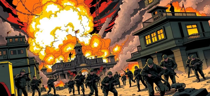 Películas de Desastres en Bases Militares