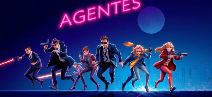 10 Películas de Acción con Agentes Secretos