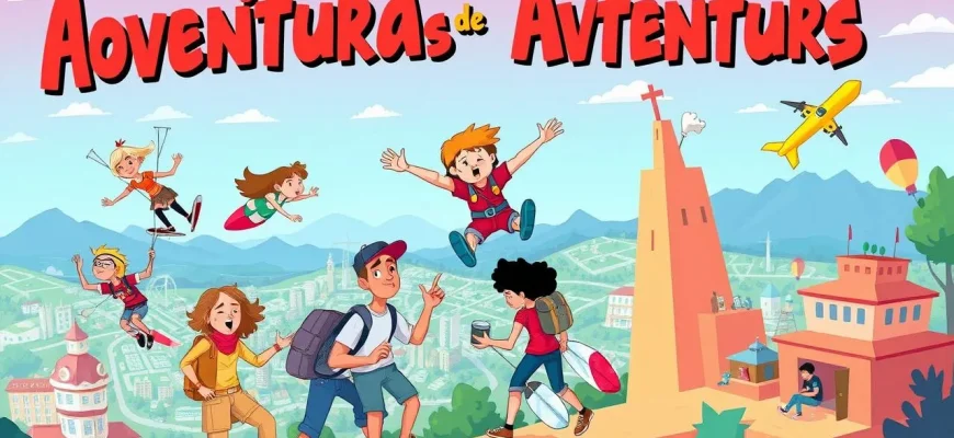 10 Películas Cómicas de Aventuras Extremos