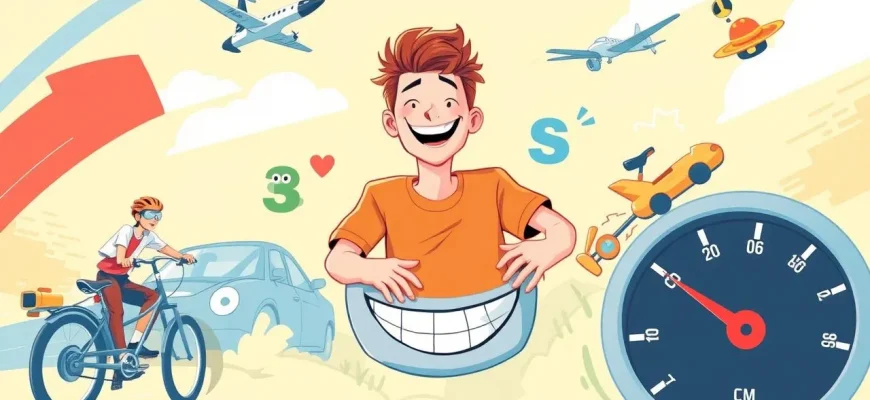 10 Comedias de Velocidad para Risas a Toda Marcha