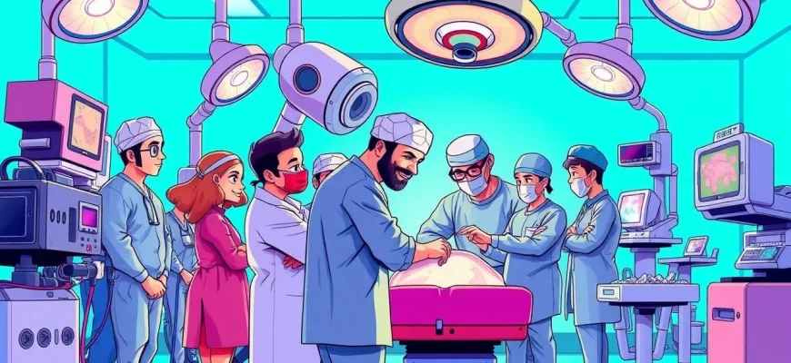 Documentales sobre cirugía para ver en español