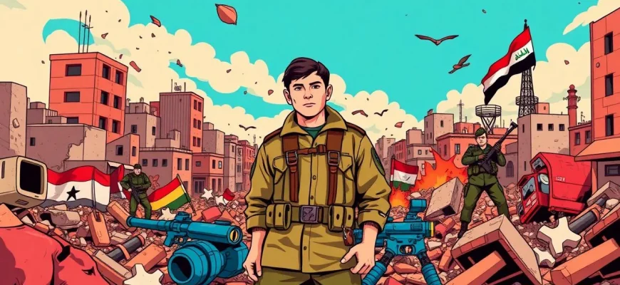 Películas de amor en la guerra de Irak