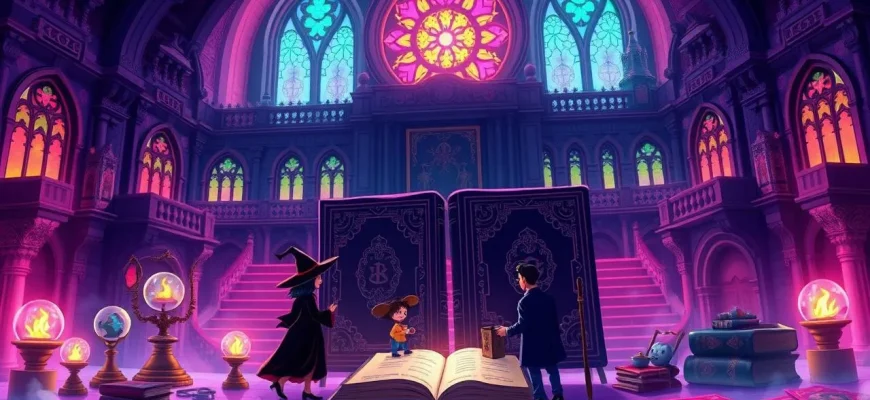 Películas de Misterio y Magia con Diarios Mágicos