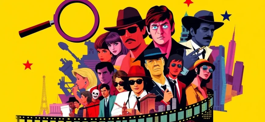 Películas de Crimen de los Años 70