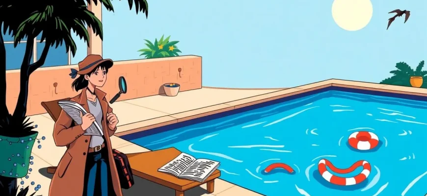 10 Películas de Misterio con Piscinas