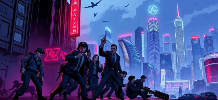 Películas de acción sobre corrupción