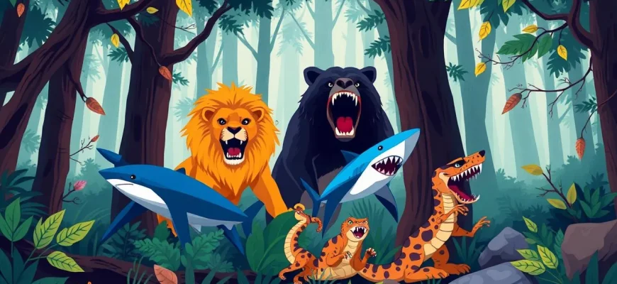 10 Documentales sobre Depredadores en Español