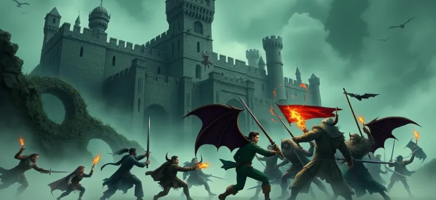 Películas de Horror con Batallas Épicas